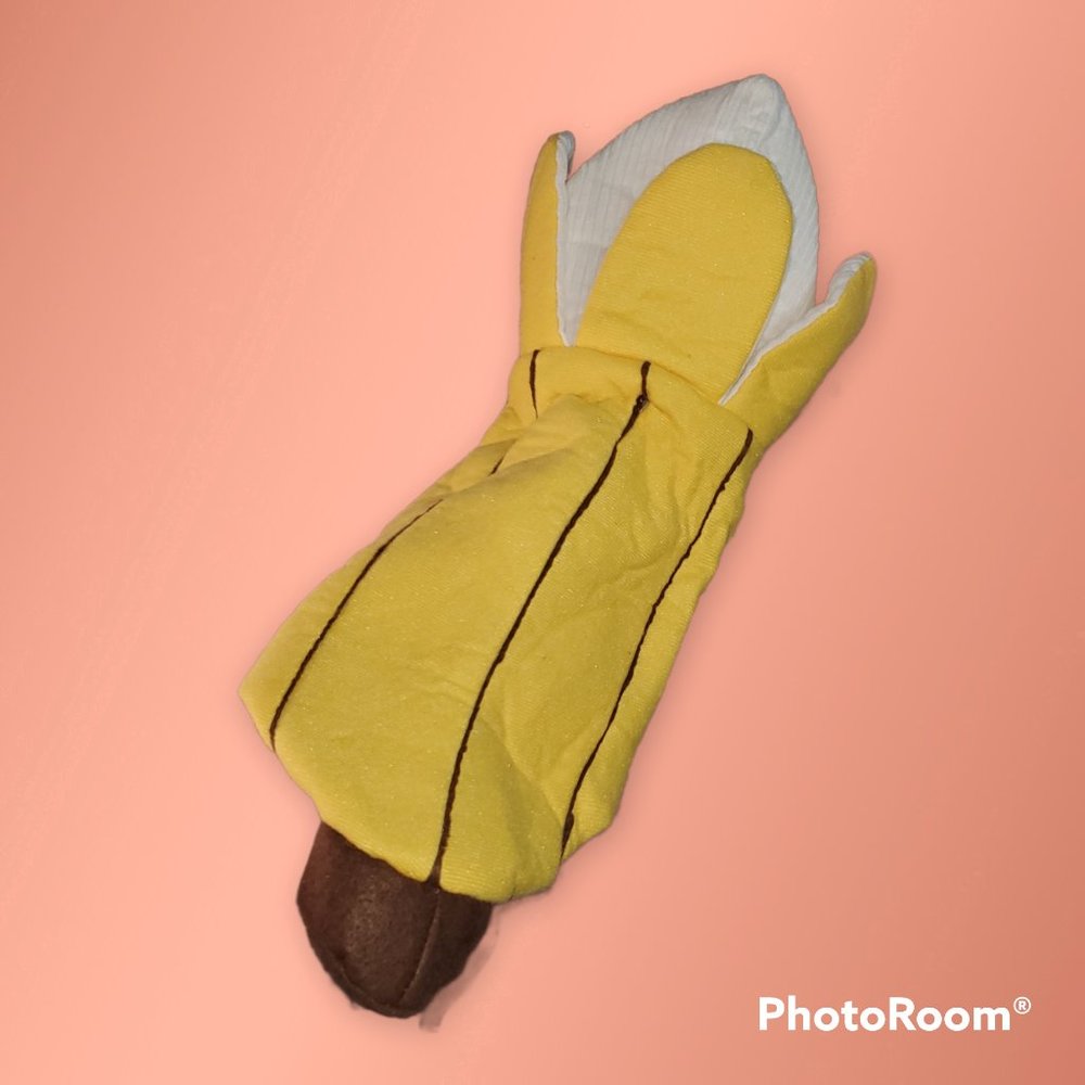 NWOT Meijer Banana Dog Costume Size Small